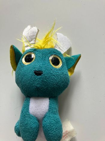 Peluche chat