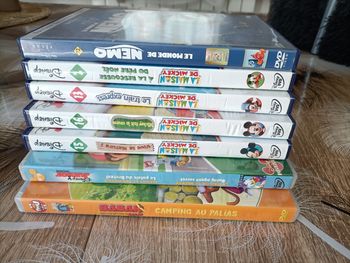 Lot dvd Disney