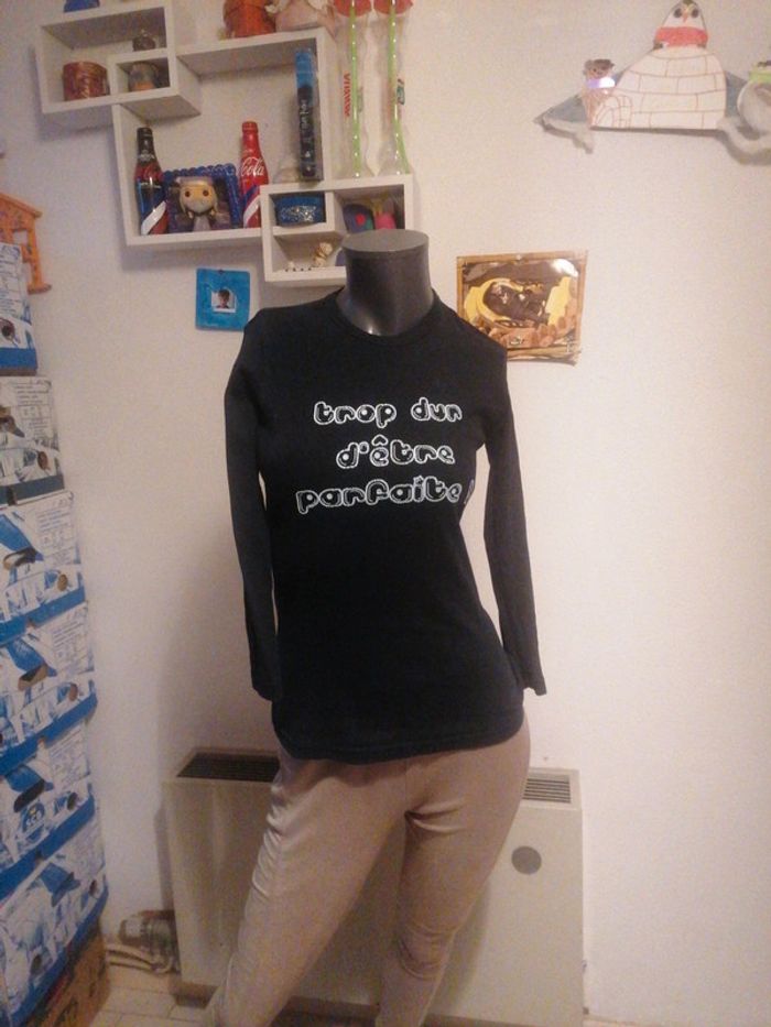 Haut manche longue taille 2