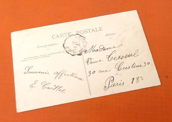 Carte postale ancienne Foulain (Haute-Marne) Vieille Route - photo numéro 2