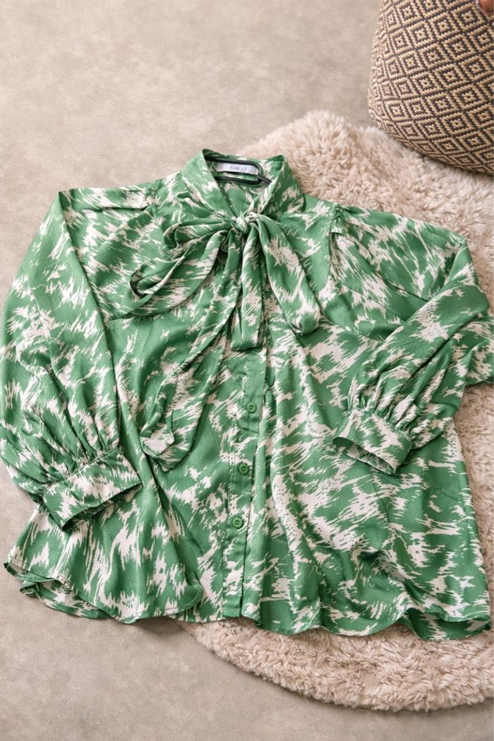 Blouse verte