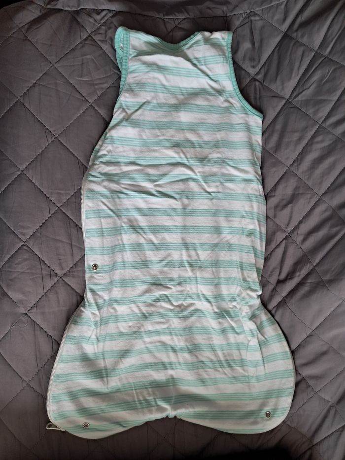 Gigoteuse d'été "Protect our Oceans" - Grain de Blé (Z) - T1/41cm - photo numéro 5