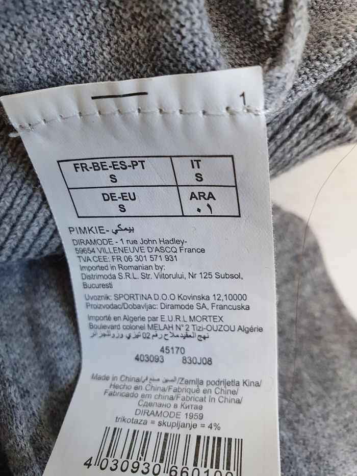 Pull col roulé fille 16 ans ou S - photo numéro 5