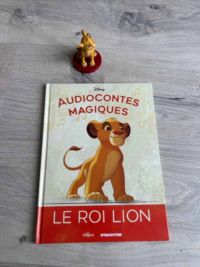 Audio conte le roi lion