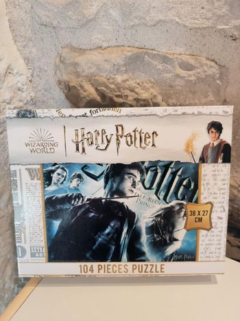 puzzle harry potter et le prince de sang mélé 104 pièces