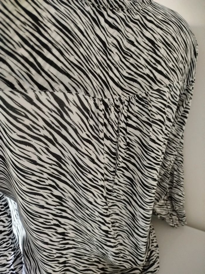 #chemise#motif zèbre - photo numéro 4