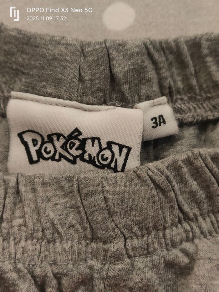Pantalon pyjama 3ans pokémon - photo numéro 2