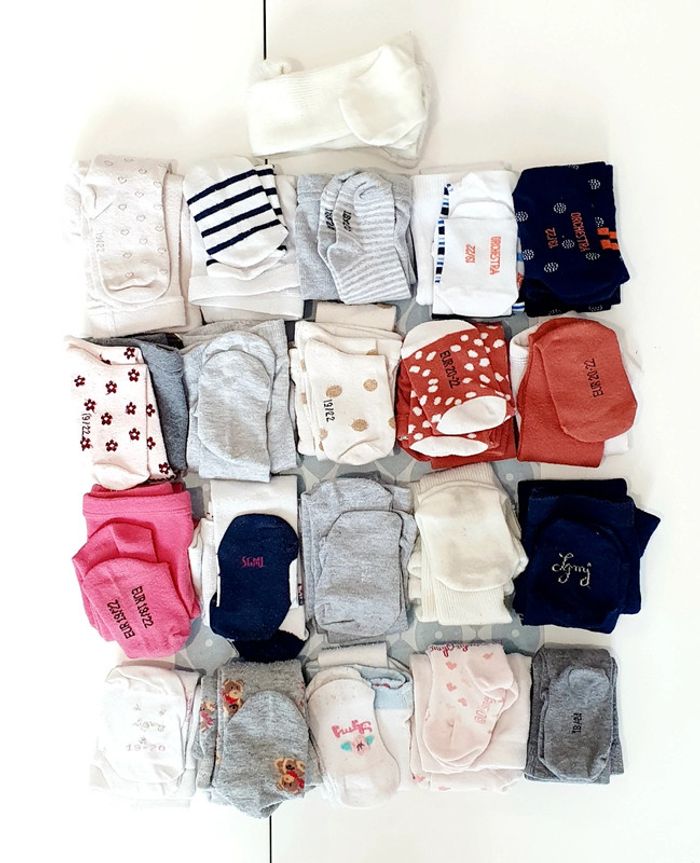 Lot collants - 12/18M