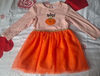 Robe halloween 18-24 mois