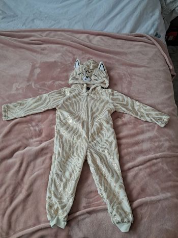 Surpyjama doree 3 ans