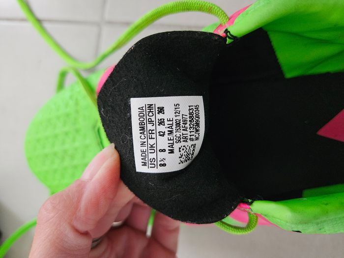 Chaussures de football ADIDAS - photo numéro 13