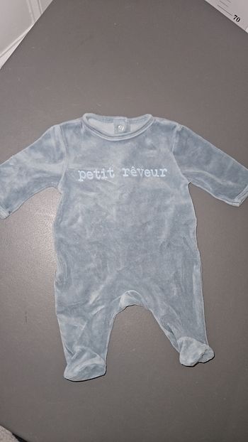Pygama bébé 