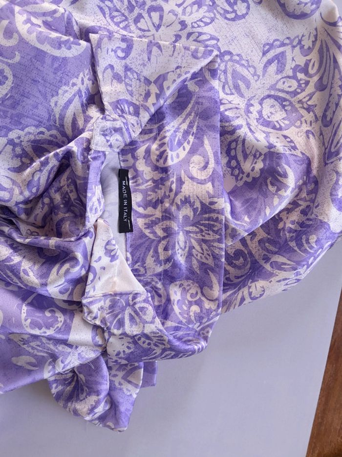 Chemise Imprimé Made in Italy taille 5 - photo numéro 6
