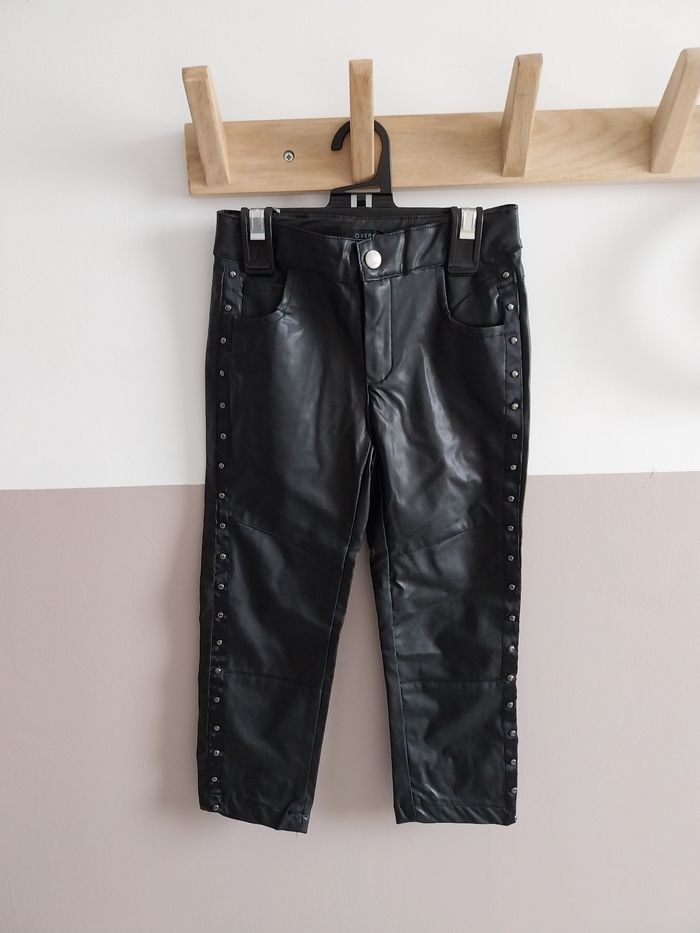 Pantalon simili cuir