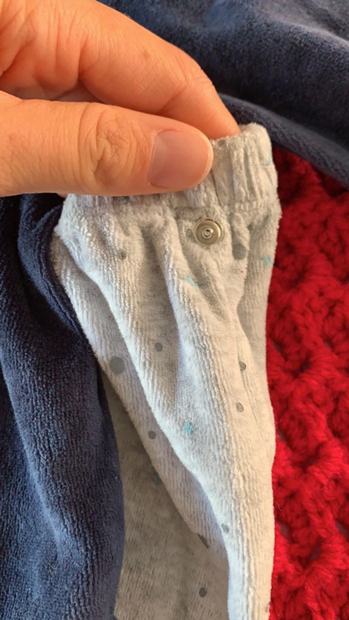 Pyjama Mots d’enfants 6 mois - photo numéro 6