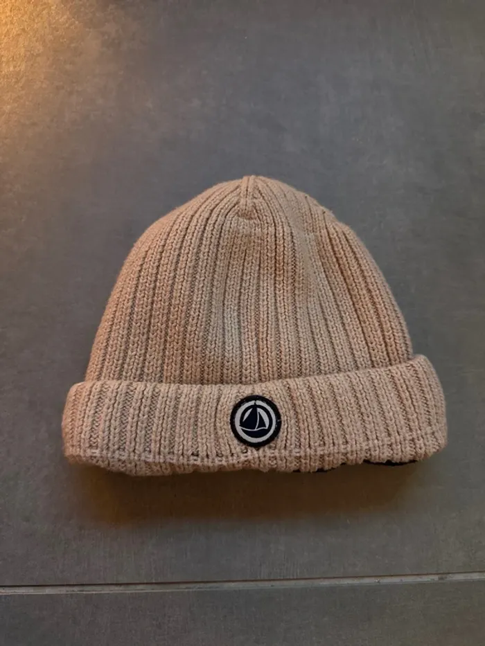 Bonnet Petit Bateau doublure polaire