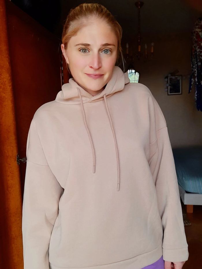 Sweat Defacto camel M/XL