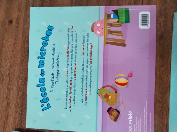 Lot 4 livres Dolphino - photo numéro 7