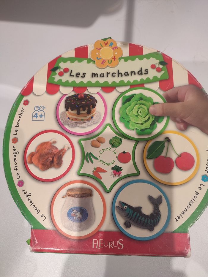 Livre jeu Les marchands - photo numéro 1