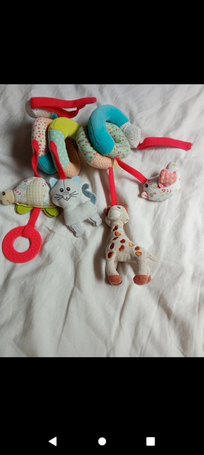 Accessoire poussette Sophie la girafe - photo numéro 2