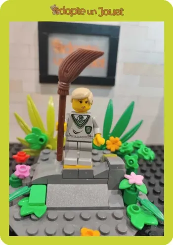 Lego - Figurine Harry Potter - hp040 - Draco Malfoy
