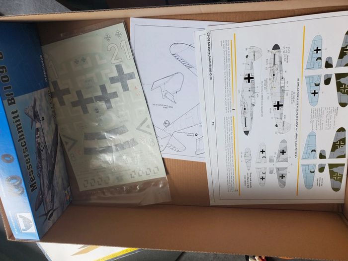Vends maquette Trumpeter Bf 109 au 1/24. - photo numéro 6