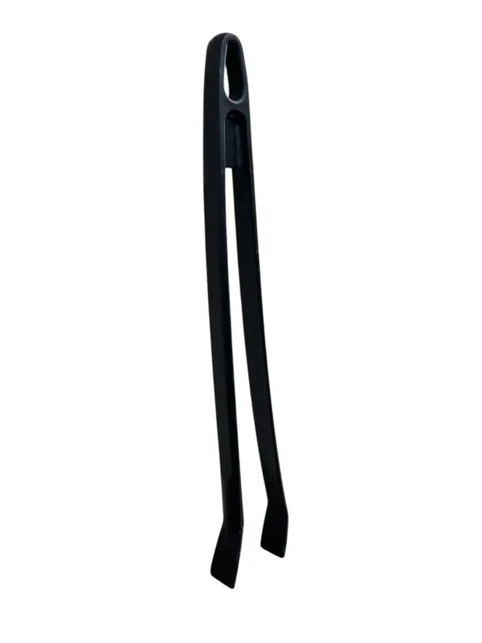 Pince de cuisine noire – 30 cm Neuf