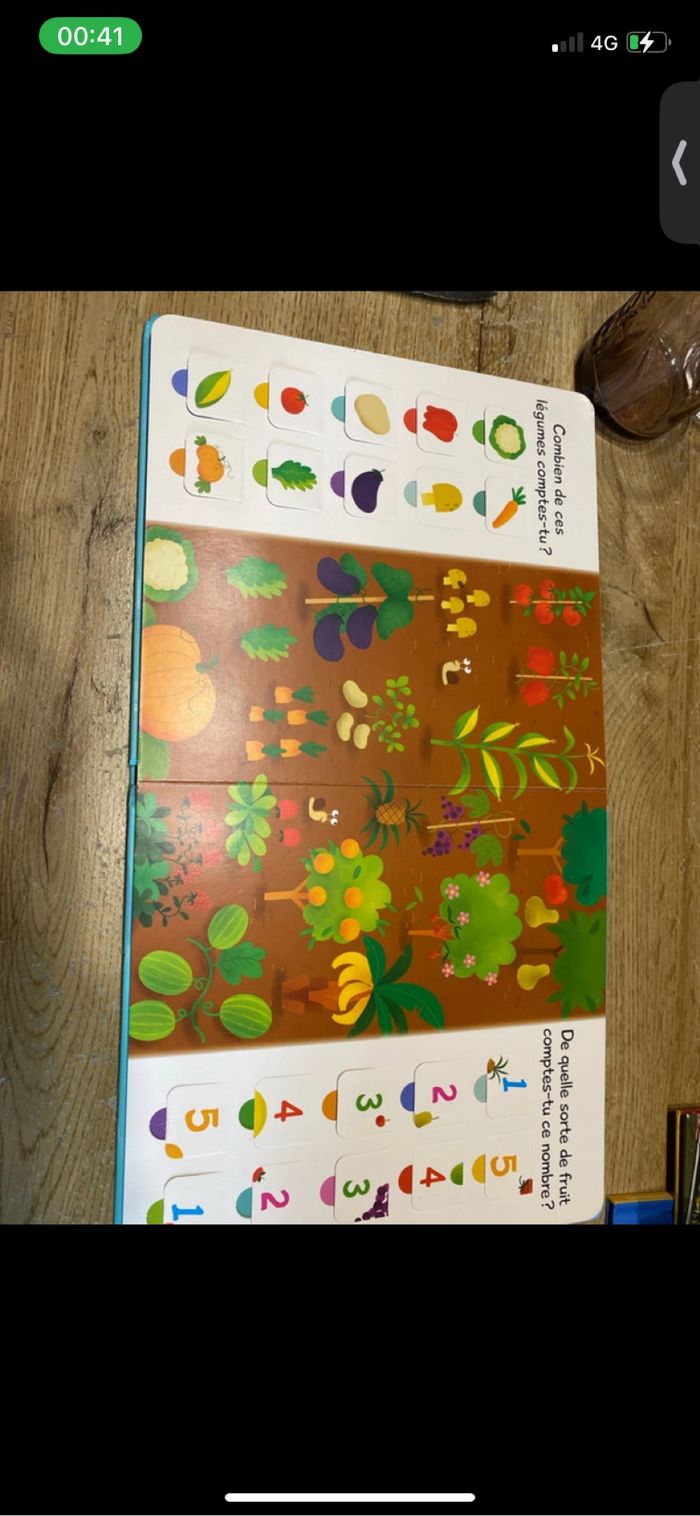 Livre mon album aux 100 rangs les nombres - photo numéro 2