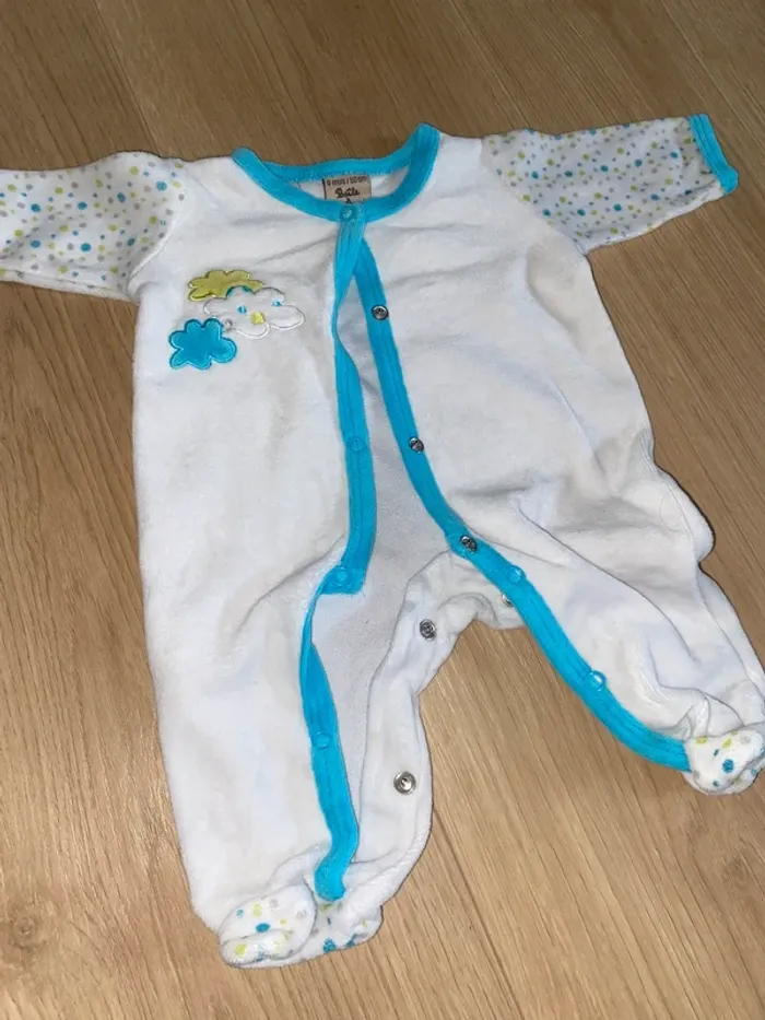 Pyjama Boîte à Malice - Taille Naissance - photo numéro 2