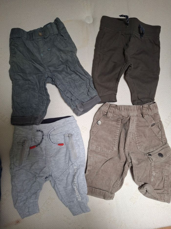 Lot pantalons