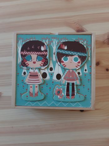 Puzzle changement vetements et tetes.