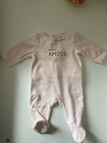Lot pyjama fille - 1 mois