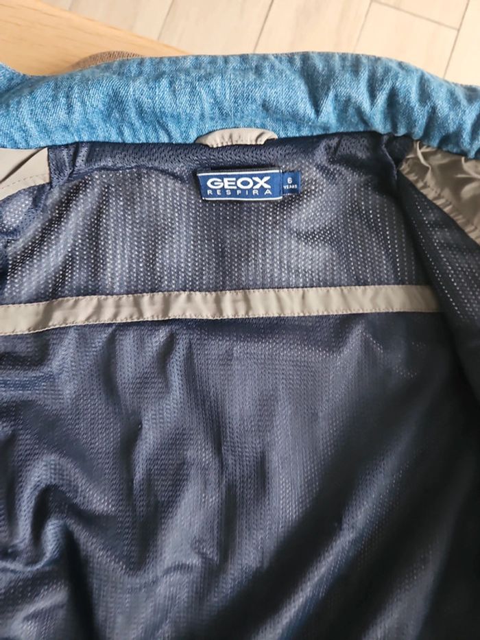 Vestes geox 6 ans - photo numéro 3