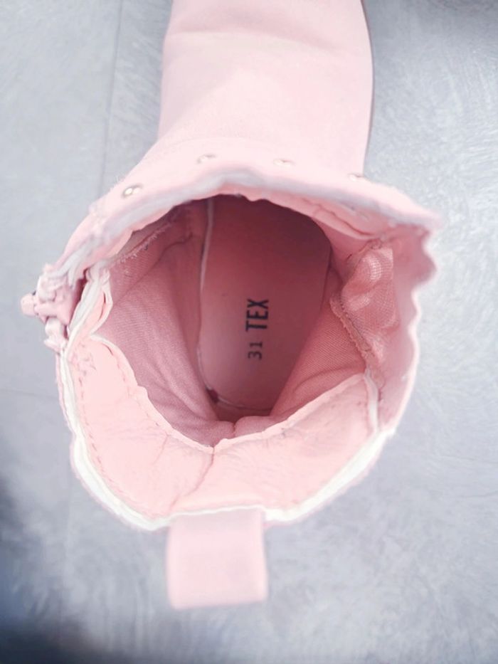 Bottes rose - photo numéro 3