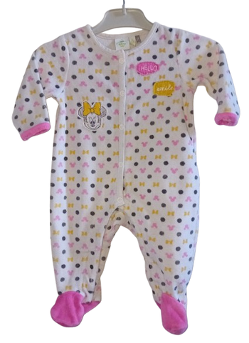 Pyjama d'hiver 3 mois fille Orchestra