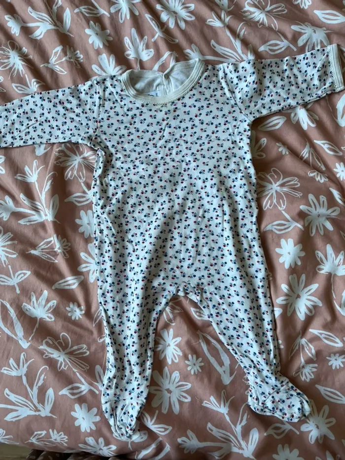 Pyjama coton petit bateau 6 mois