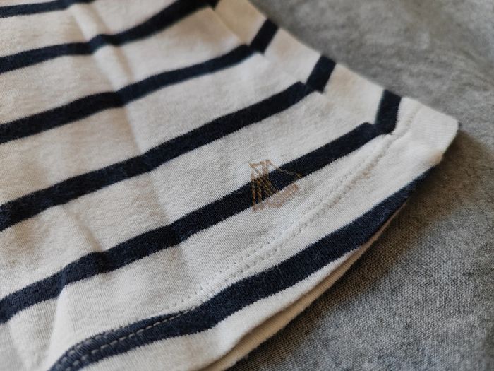 Robe marinière 18 mois Petit Bateau - photo numéro 3