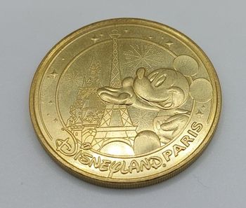 Pièce Disney - Monnaie de Paris - Mickey Tour Eiffel – Collection