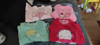 Lots pyjamas 9 mois
