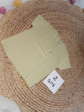 T shirt super maman 2 ans