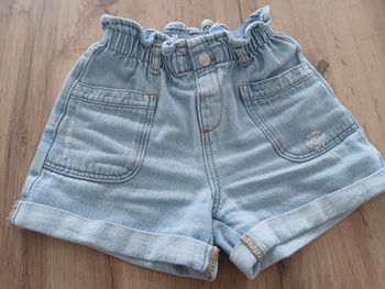 Short fille 5 ans 
