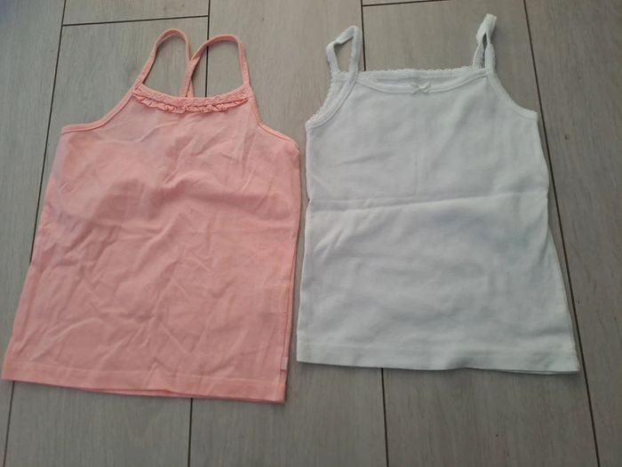 Lot debardeur fille 6ans