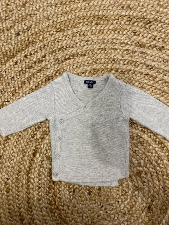 Lot de 7 pièces Kiabi et H&M taille 1 mois - photo numéro 4