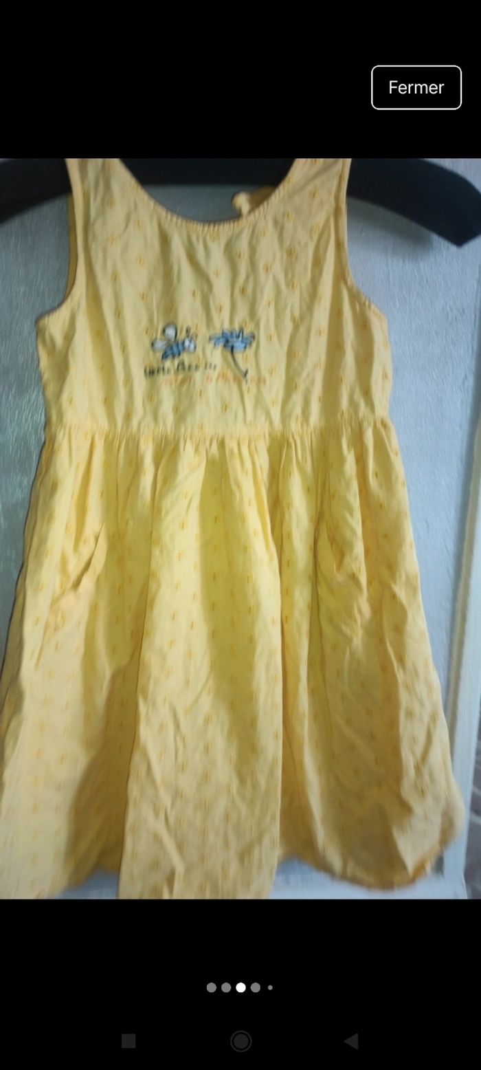 Très belle robe fille e74 - photo numéro 3