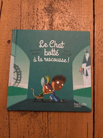 Livre Le chat botté à la rescousse