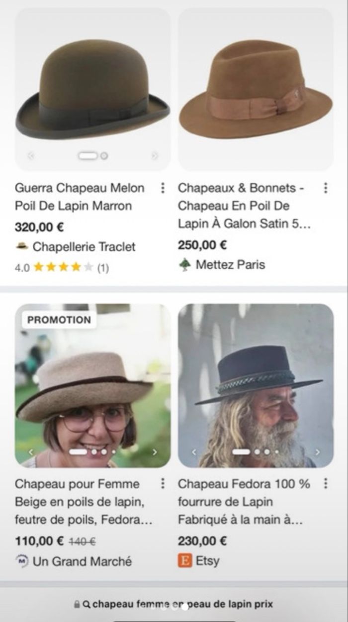 Chapeau - photo numéro 6