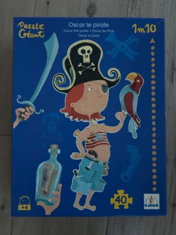 Grand puzzle pirate Djeco