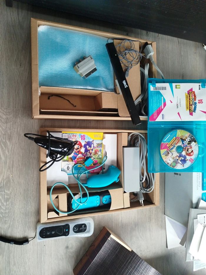 Nintendo Wii - édition Mario et Sonic olympics games