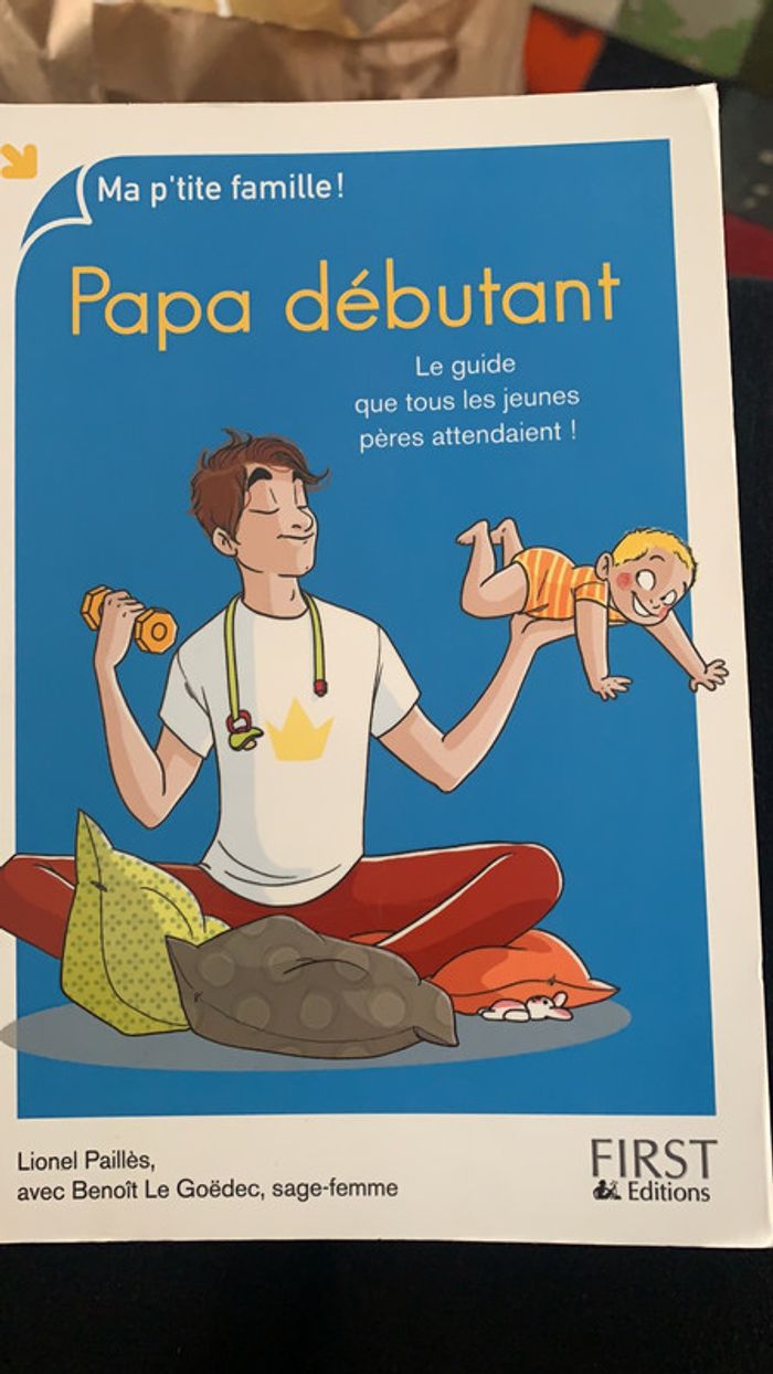 Livre Papa débutant