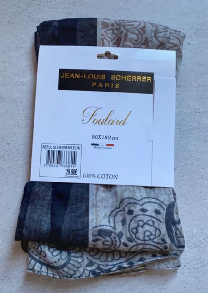 Foulard JEAN-LOUIS SHERRER - photo numéro 2